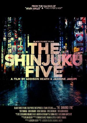 The Shinjuku Five's poster image