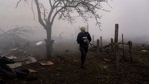20 Days in Mariupol's poster