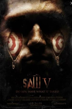 Saw V's poster