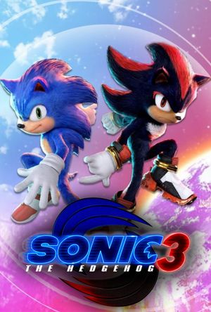 Sonic the Hedgehog 3's poster