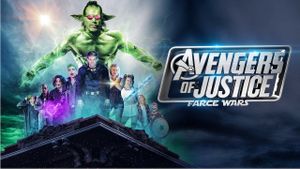 Avengers of Justice: Farce Wars's poster