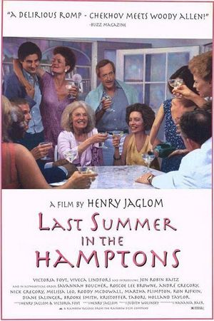 Last Summer in the Hamptons's poster