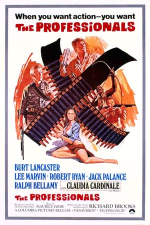 The Professionals's poster