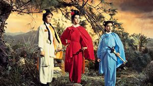 Temple of the Red Lotus's poster