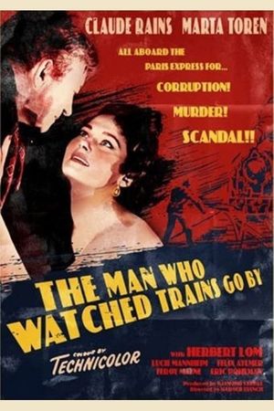 The Paris Express's poster