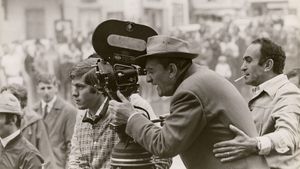 Gli angeli nascosti di Luchino Visconti's poster