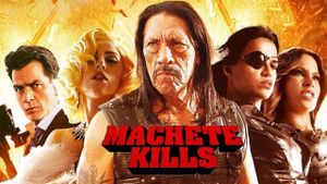 Machete Kills's poster
