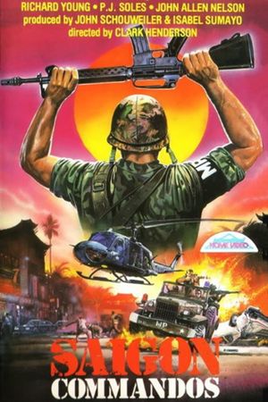 Saigon Commandos's poster