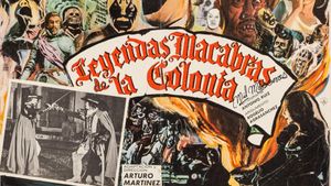 Macabre Legends of the Colony's poster