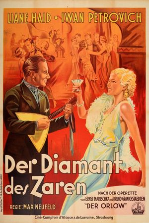 Der Diamant des Zaren's poster