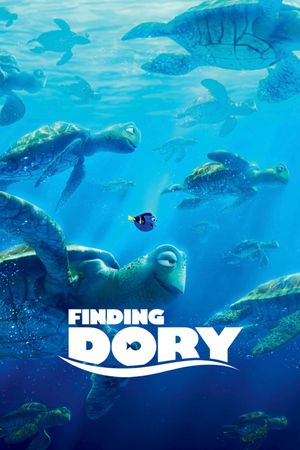 Finding Dory's poster