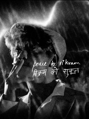 Peace to Vikram's poster