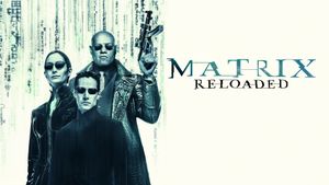 The Matrix Reloaded's poster