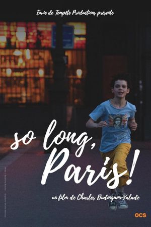 So Long, Paris!'s poster