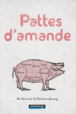 Pattes d'amande's poster