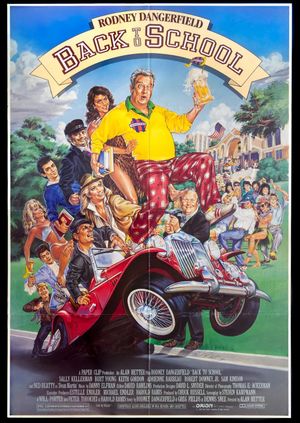 Back to School's poster