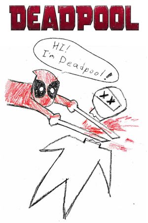 Deadpool's poster