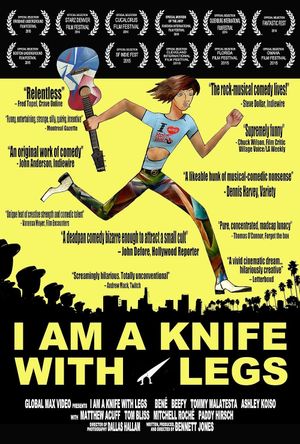 I Am a Knife with Legs's poster