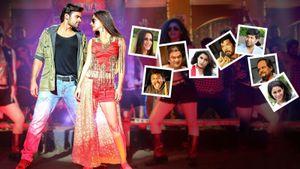 Thikka's poster