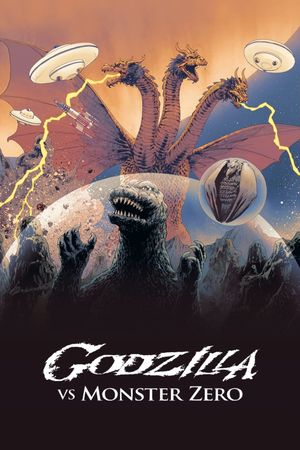 Invasion of Astro-Monster's poster