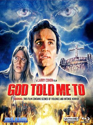 God Told Me To's poster