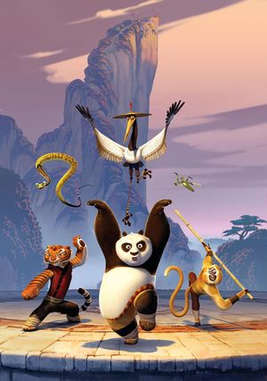 Kung Fu Panda's poster