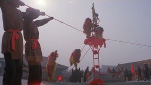Martial Arts of Shaolin's poster