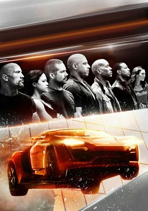 Furious 7's poster