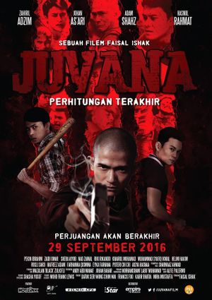 Juvana 3: Perhitungan Terakhir's poster