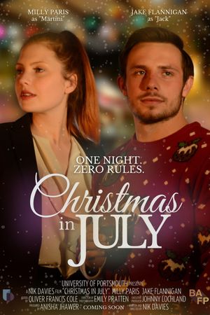 Christmas in July's poster
