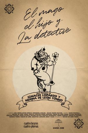 The Magician, The Son and The Detective's poster