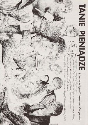 Tanie pieniadze's poster