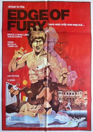 Edge of Fury's poster