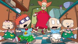 The Rugrats Movie's poster