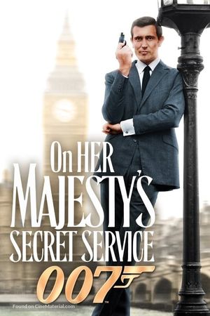 On Her Majesty's Secret Service's poster