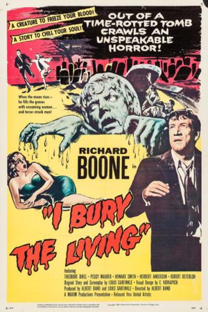 I Bury the Living's poster