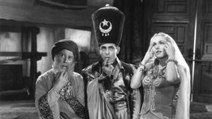 Ali Baba Goes to Town's poster