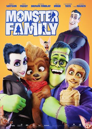 Monster Family's poster