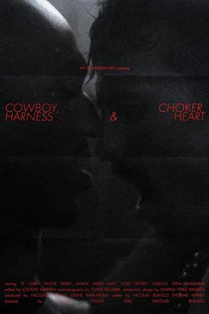 Cowboy, Choker, Harness & Heart's poster