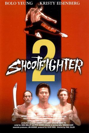 Shootfighter II's poster