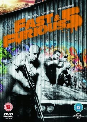 Fast Five's poster