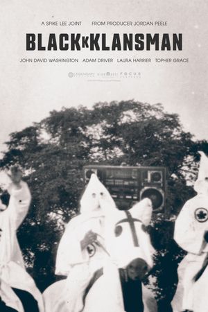 BlacKkKlansman's poster
