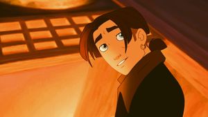 Treasure Planet's poster