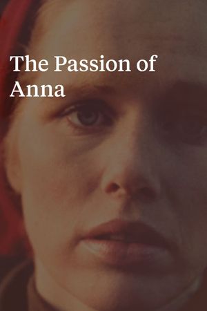 The Passion of Anna's poster