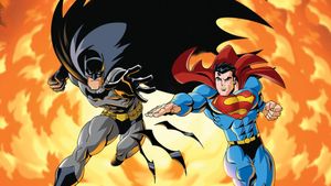 Superman/Batman: Public Enemies's poster