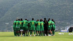 Reggae Boyz's poster
