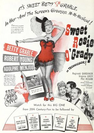 Sweet Rosie O'Grady's poster