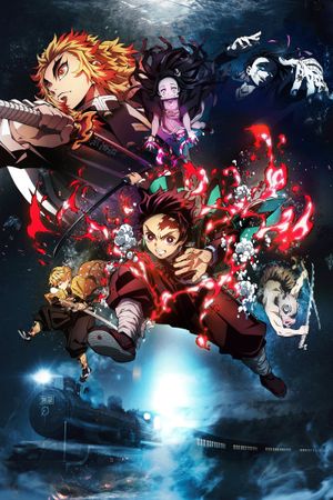 Demon Slayer: Kimetsu no Yaiba - The Movie: Mugen Train's poster