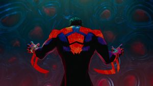 Spider-Man: Across the Spider-Verse's poster
