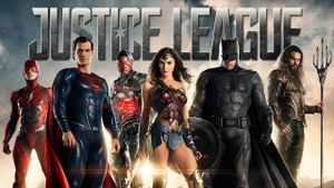 Justice League's poster